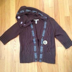 American Rag Hooded Cardigan
